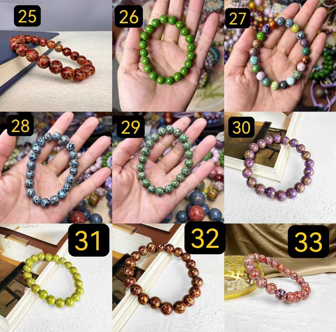 ハンドメイド ブレスレット バングル 漆器 漆塗り リストバンド 古代の技術 紫檀 螺鈿 オパール 誕生日 周年記念日