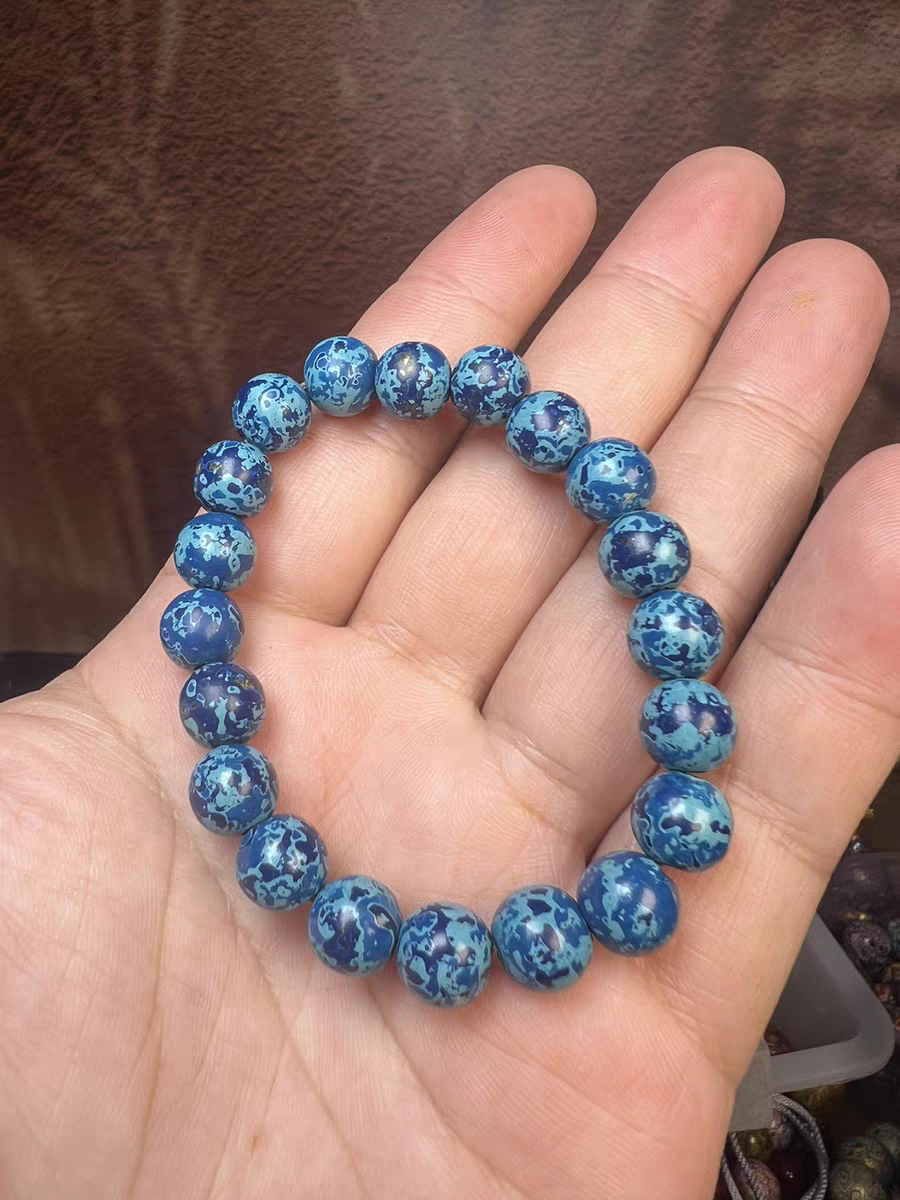 ハンドメイド ブレスレット バングル 漆器 漆塗り リストバンド 古代の技術 紫檀 螺鈿 オパール 誕生日 周年記念日