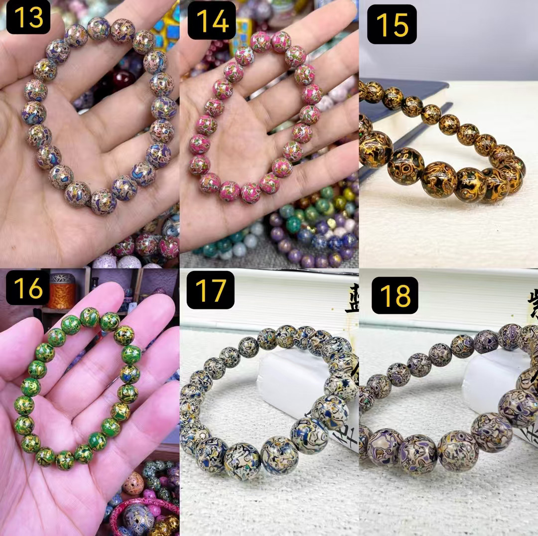 ハンドメイド ブレスレット バングル 漆器 漆塗り リストバンド 古代の技術 紫檀 螺鈿 オパール 誕生日 周年記念日