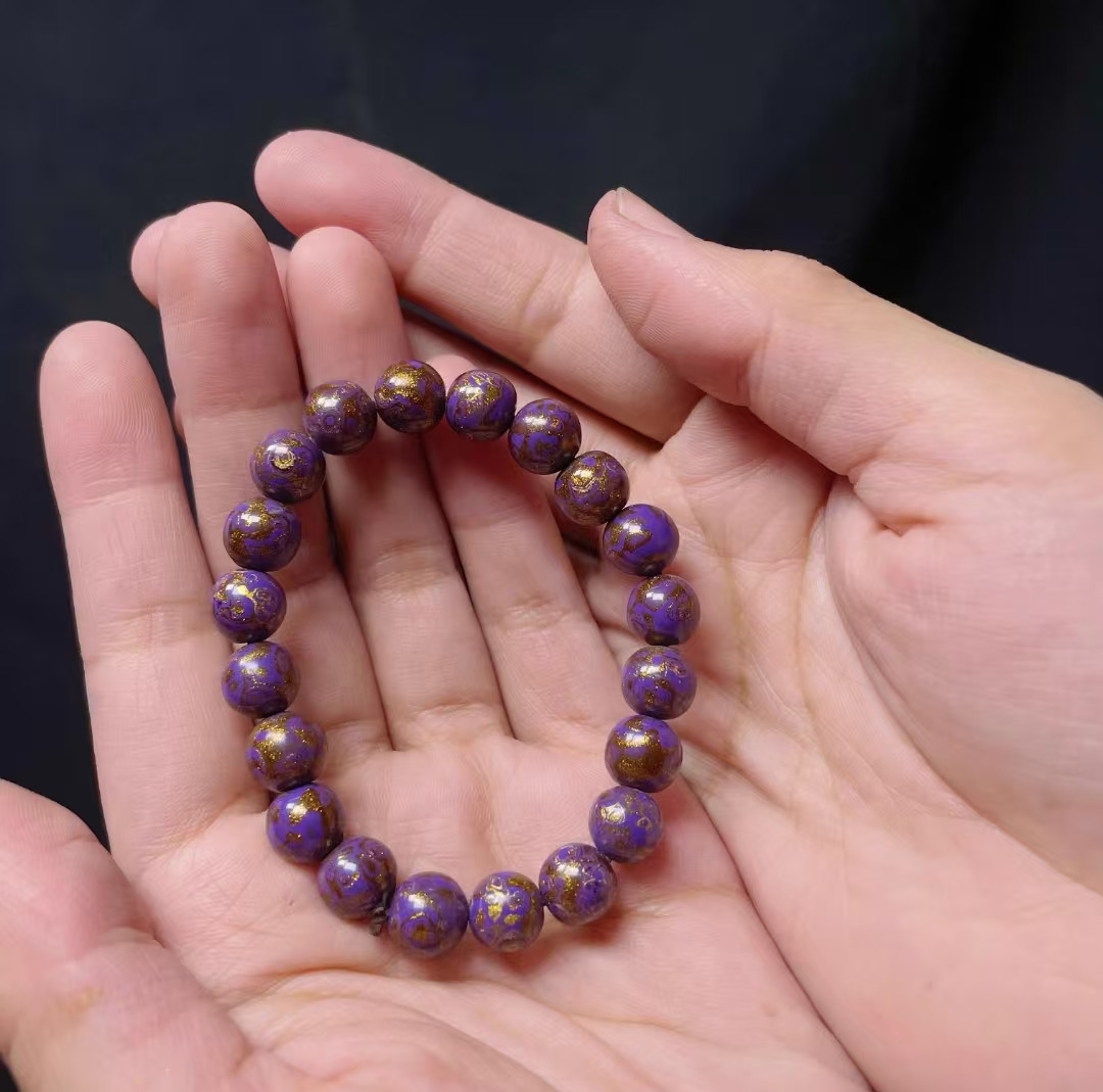 ハンドメイド ブレスレット バングル 漆器 漆塗り リストバンド 古代の技術 紫檀 螺鈿 オパール 誕生日 周年記念日