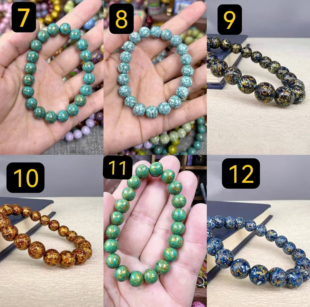 ハンドメイド ブレスレット バングル 漆器 漆塗り リストバンド 古代の技術 紫檀 螺鈿 オパール 誕生日 周年記念日