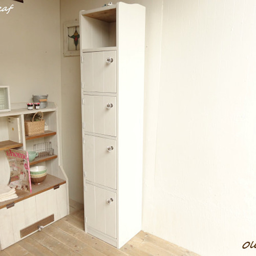 サイズ、デザインオーダー可！超ワイド6扉キャビネット●シャビーホワイト●受注製作 サイズデザインオーダー可！4枚バッタン扉キャビネット○シャビー