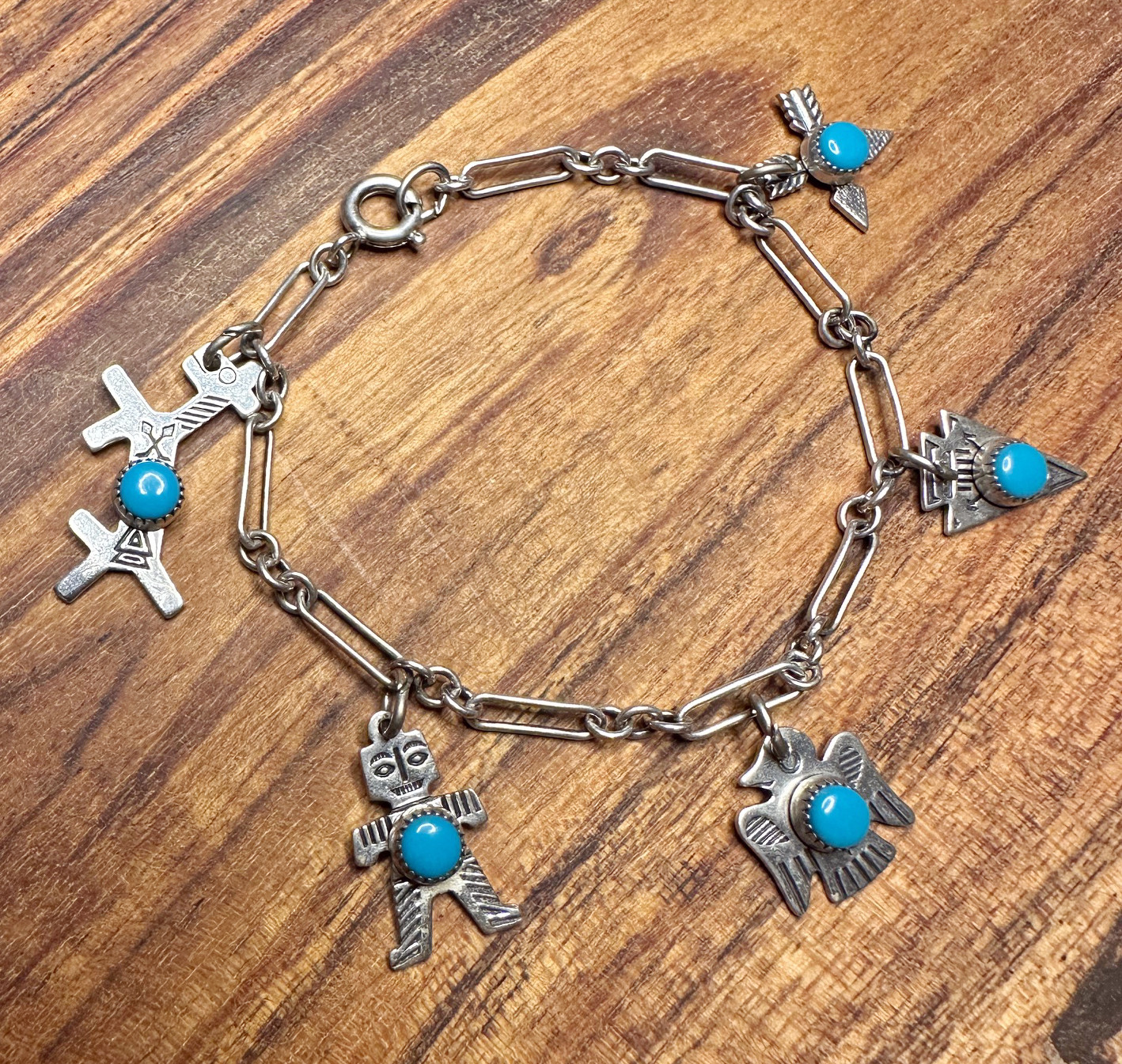 ヴィンテージ　ナバホ　ターコイズ　アメカジ　ヴィンテージ ブレスレット ターコイズ風 アメカジ ヴィンテージ ナバホ族