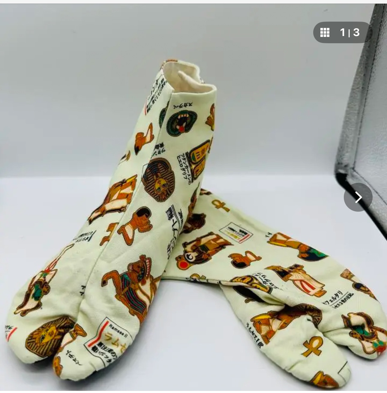 デザイン足袋　26番　エジプト