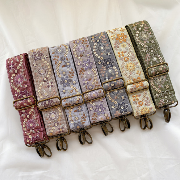 インド刺繍リボン　ショルダー インド刺繍リボン ショルダーバッグ ショルダーバッグ BESIDE