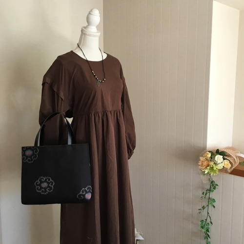 花ぷらら・オリジナル・洋服でも着物でも使える・ハンドメイド