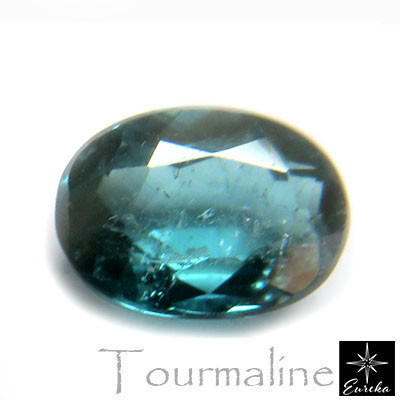 トルマリン インディコライト ルース 天然石 1.03ct 美しいブルー ブラジル産 trr163
