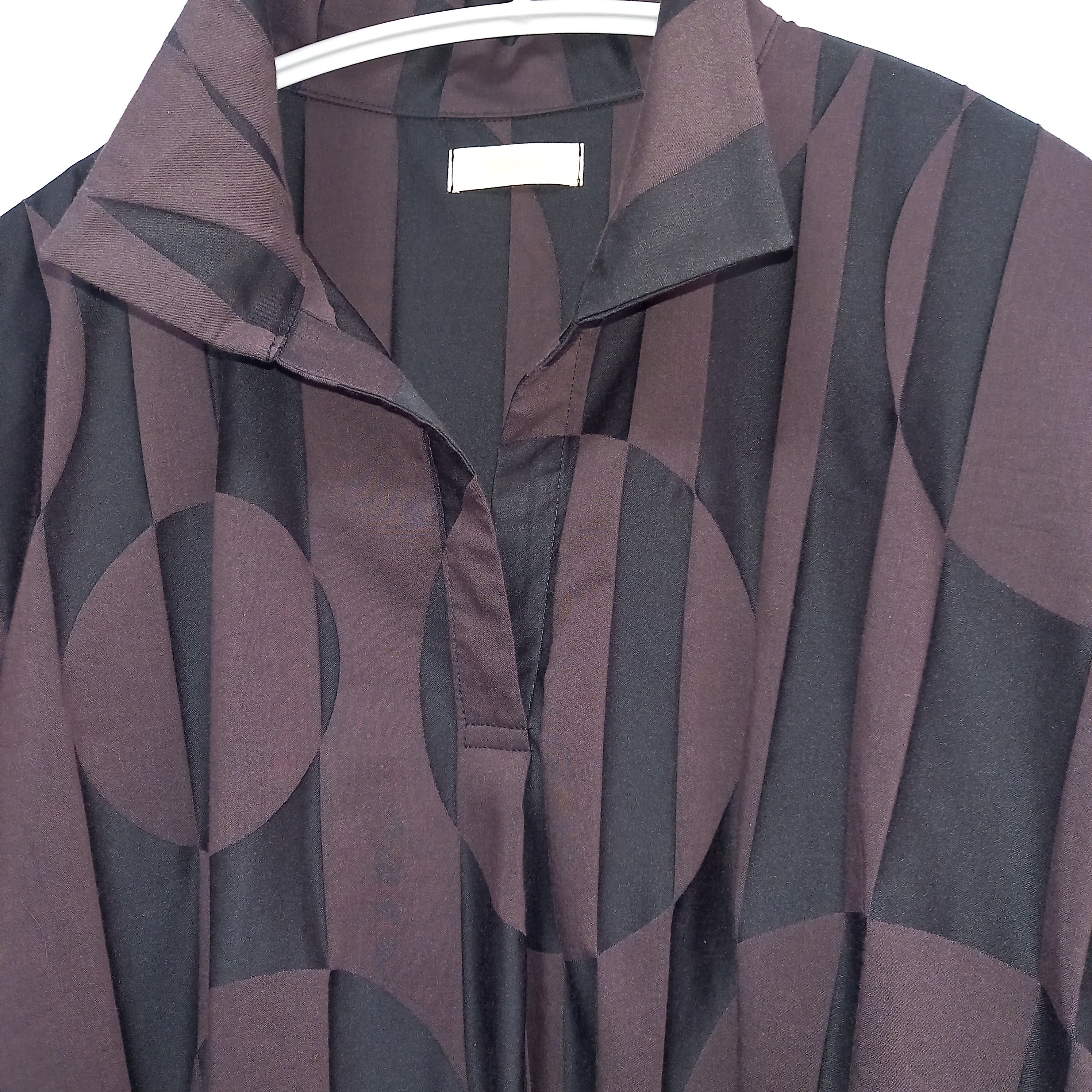 《限定1着》ビッグサイズ　ロング丈チュニックプルオーバー