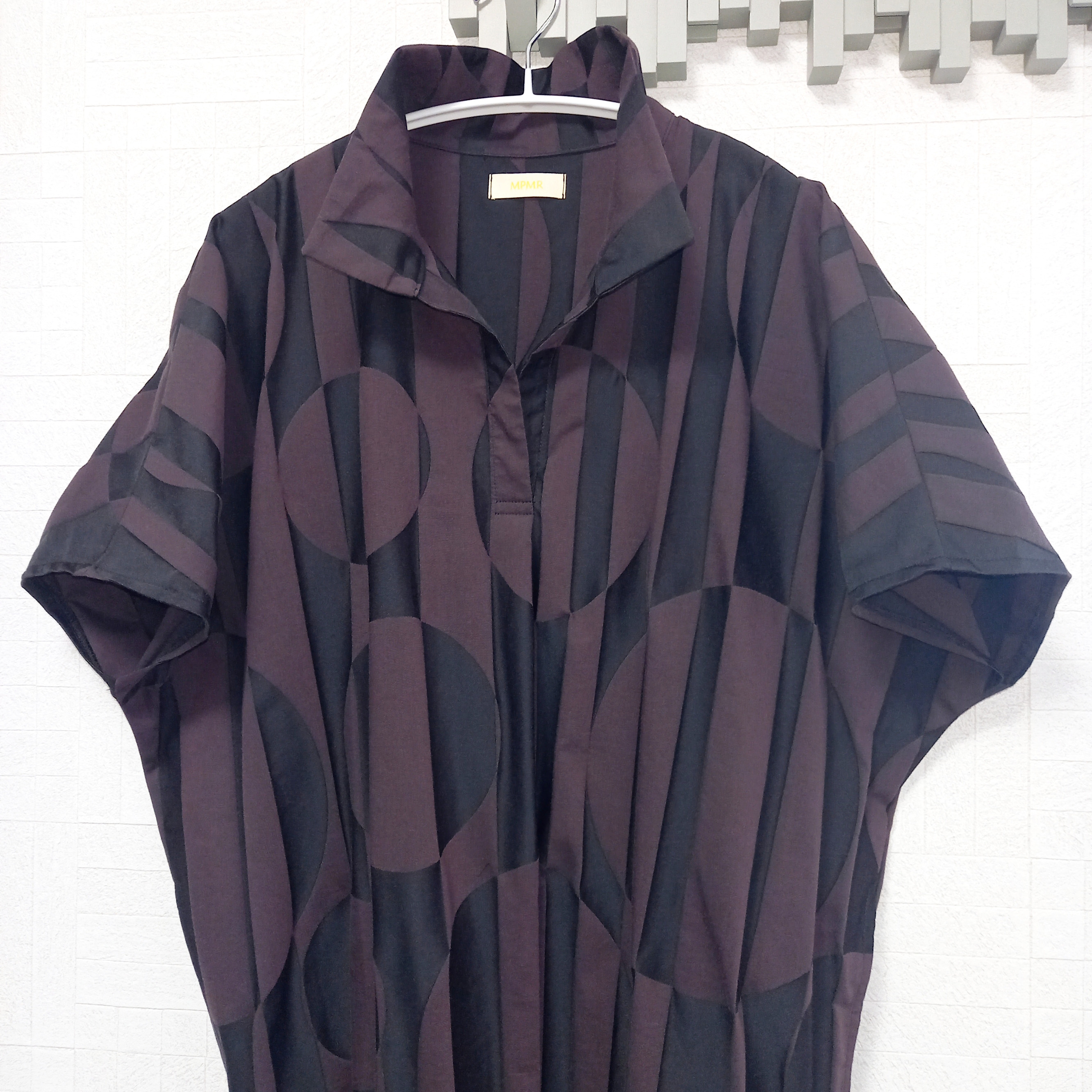 《限定1着》ビッグサイズ　ロング丈チュニックプルオーバー