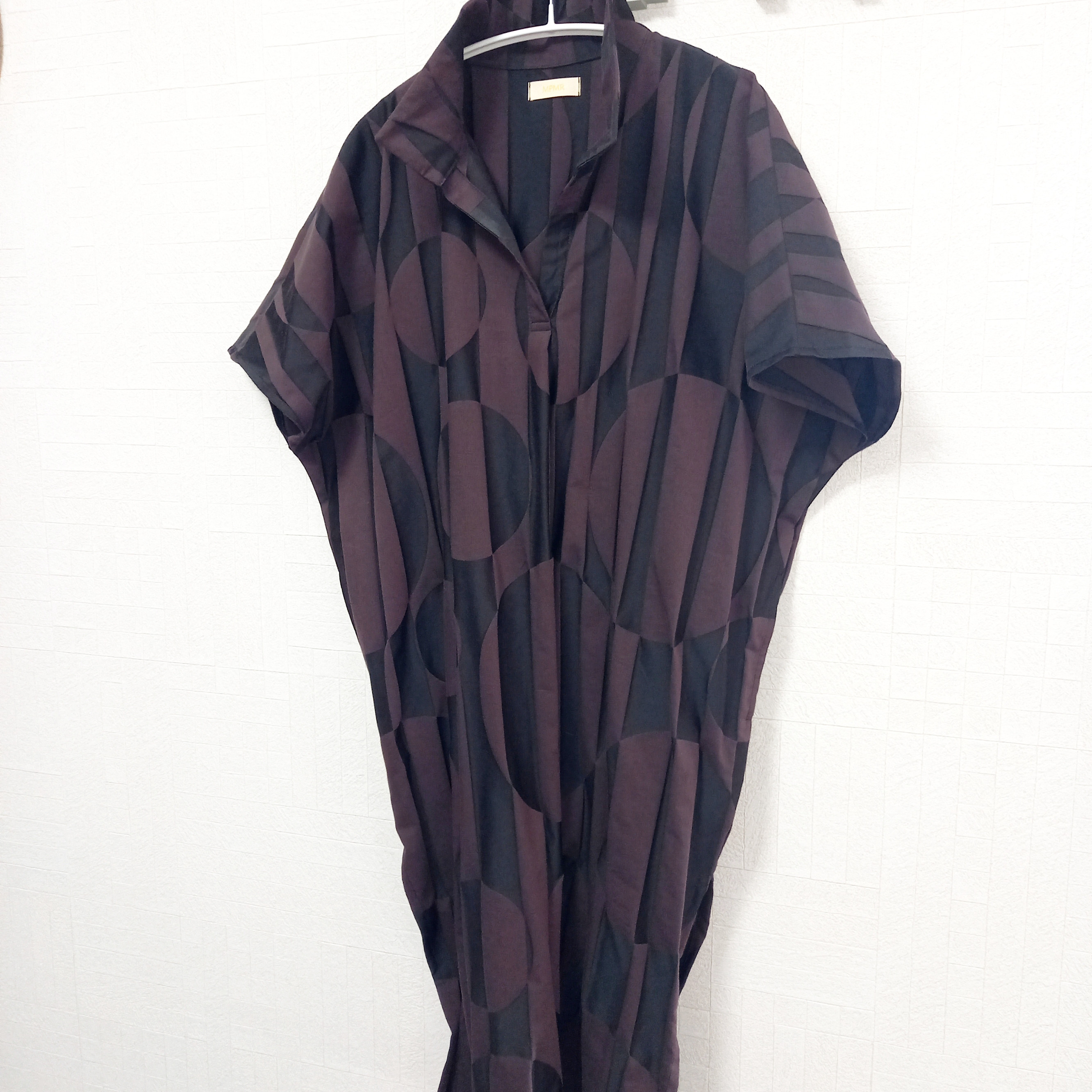 《限定1着》ビッグサイズ　ロング丈チュニックプルオーバー