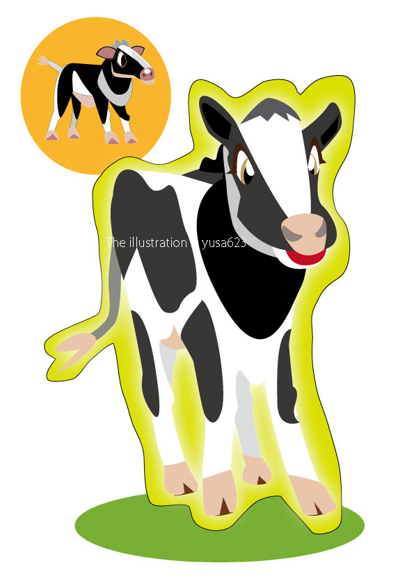 サトウ牛ッシパーク アイドル登場？