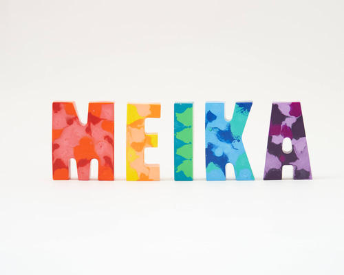 クレヨンアート マーブルフレーム付き 9d04292825587085601708a21758b0