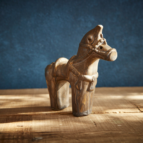 HANIWA 埴輪馬 その他人形 molle épine 通販 18599437｜Creema