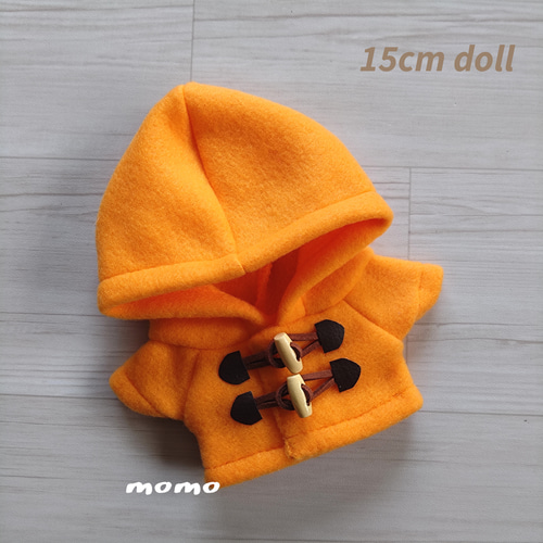 ちびぬい ダッフルコート チルぬいサイズ 服