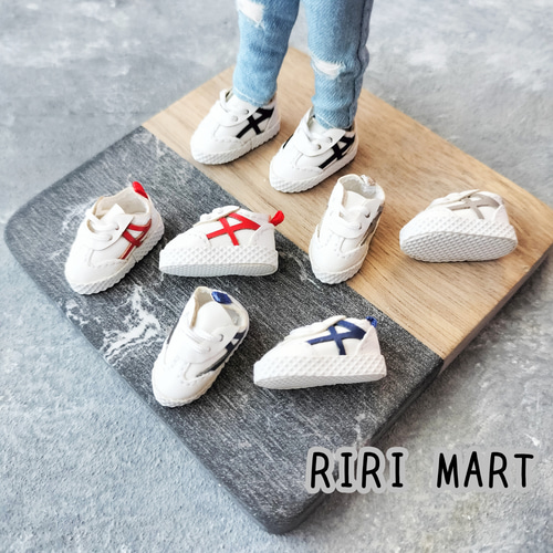 選べる！ねんどろいどどーる スニーカー 靴（NO. 6) ねんどろいどどー