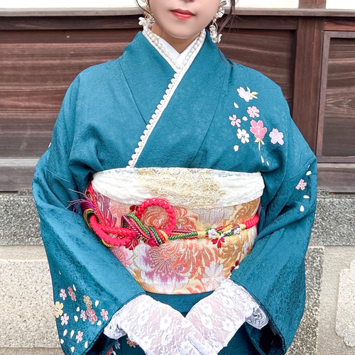 パール 伊達衿 重ね衿 オフホワイト ベージュ ブラック