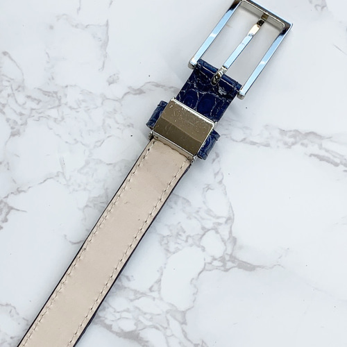 ◆株サンソー製のクロコダイル革 ベルト　希少　pangolin skin　ベルト ◇株サンソー製のクロコダイル革 ベルト 希少 pangolin skin