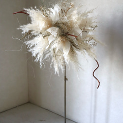 ◼️スノーボールフラワー◼️ドライフラワー インテリア ホワイト