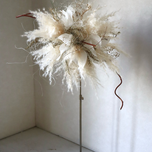 ◼️スノーボールフラワー◼️ドライフラワー インテリア ホワイト