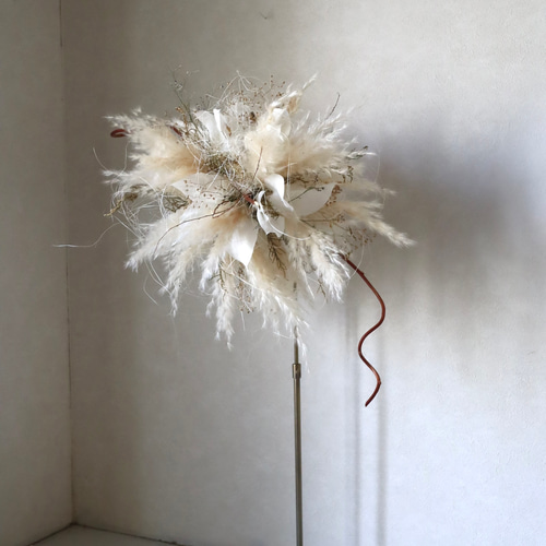 ◼️スノーボールフラワー◼️ドライフラワー インテリア ホワイト