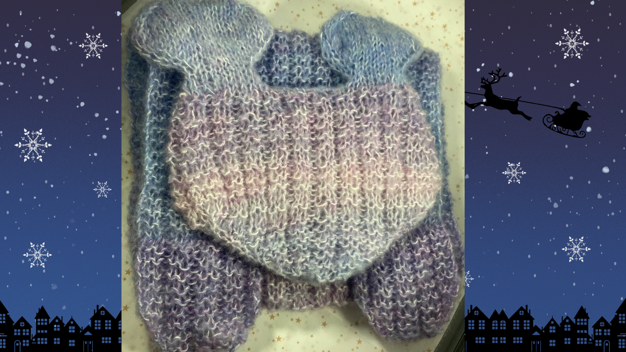 ちゅーちゅーねずみのマフラー