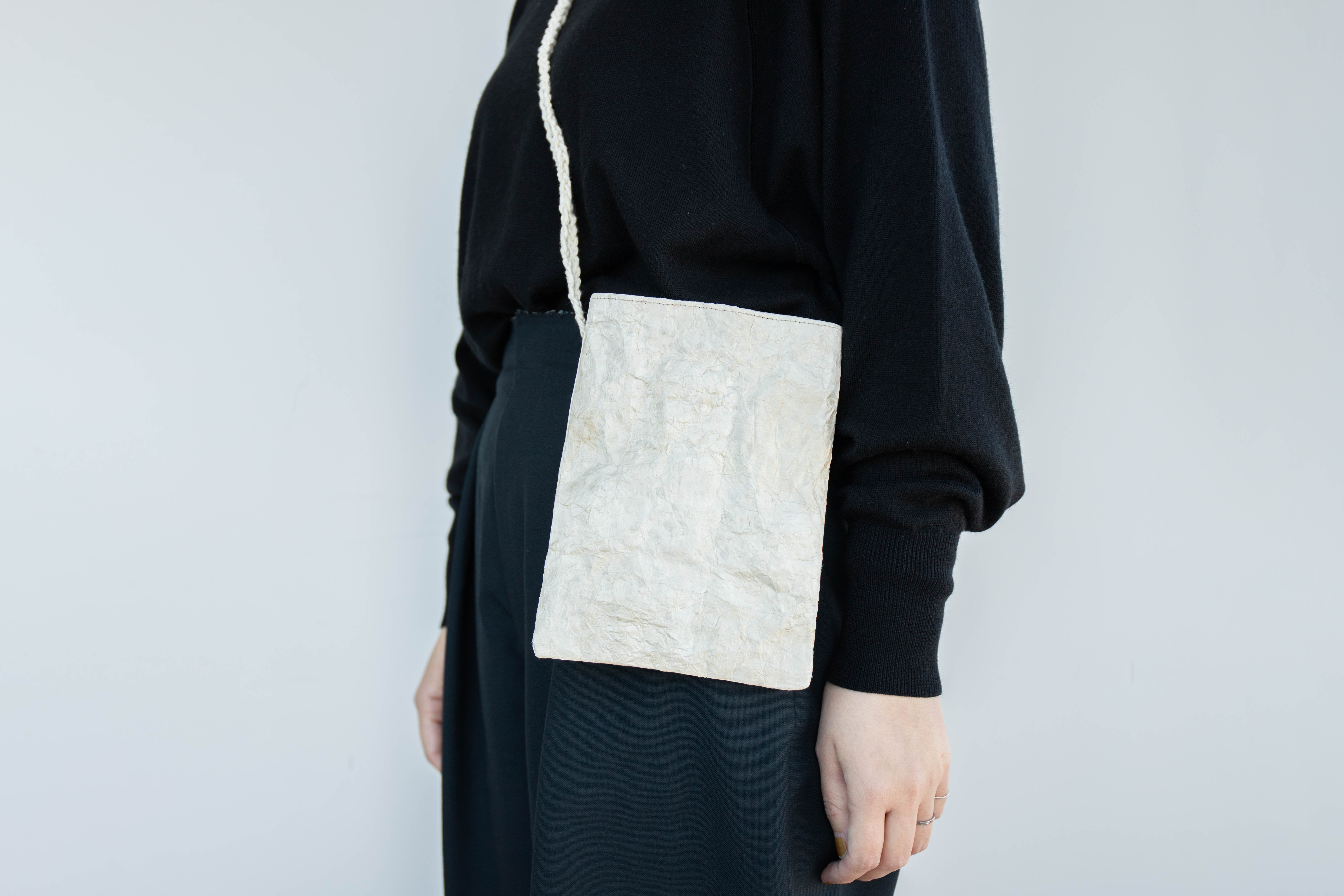 Bolsa Minamata Pochette　～天然素材だけでつくったポシェット～