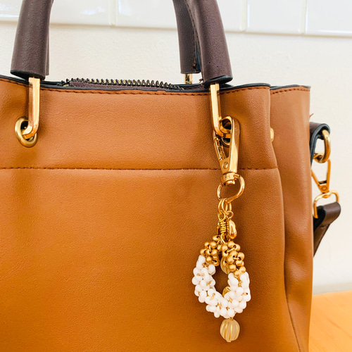 フランス製　ヴィンテージ　ガラスビーズ　ハンドバッグ ガラスビーズ アンティーク ハンドバッグ ビンテージグラスビーズ