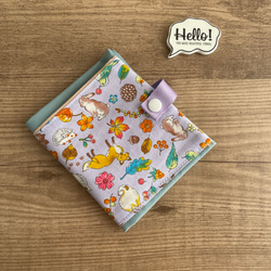 ✳︎ハンドメイド✳︎子ども用ポケットティッシュケーステディベア