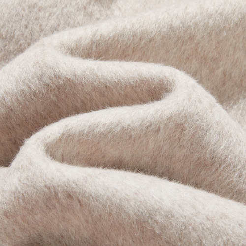 秋冬シーズンに活躍 ステンカラーコート ウールコート ベージュ 241115