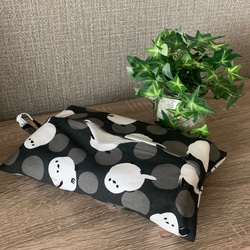 エコティッシュカバー☆マスクストッカー♪水玉☆シマエナガ♪5カラー 12枚目の画像