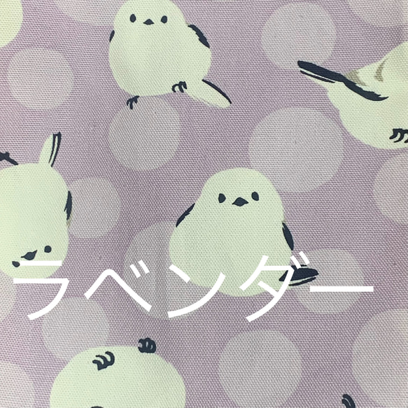 エコティッシュカバー☆マスクストッカー♪水玉☆シマエナガ♪5カラー 7枚目の画像