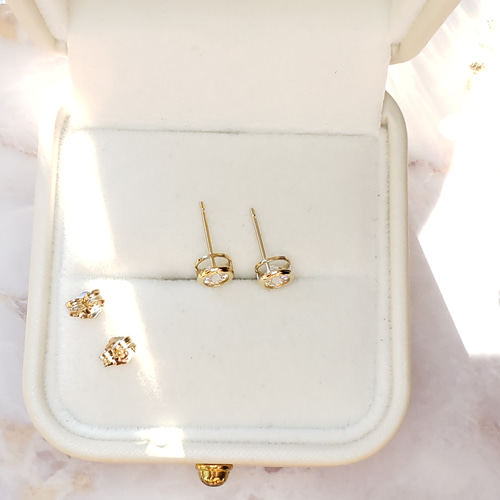 キラッキラ✨ エンペラーカット モアサナイト Dカラー ベゼルセット