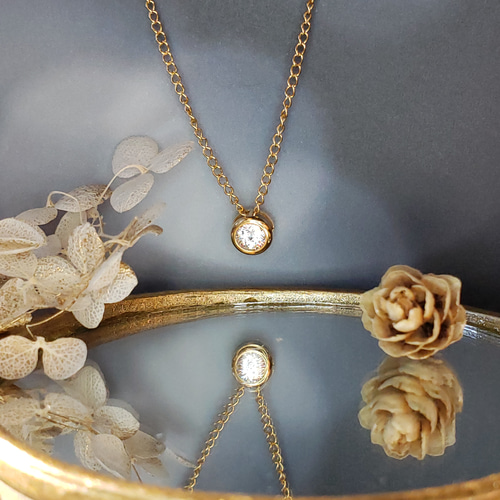 キラッキラ✨ エンペラーカット モアサナイト Dカラー ベゼルセット