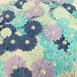 クラフトパンチ ペーパーフラワー デコパーツ rinamike 通販 17769675