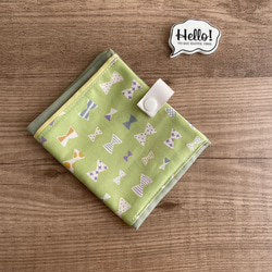 ✳︎ハンドメイド✳︎子ども用ポケットティッシュケーステディベア