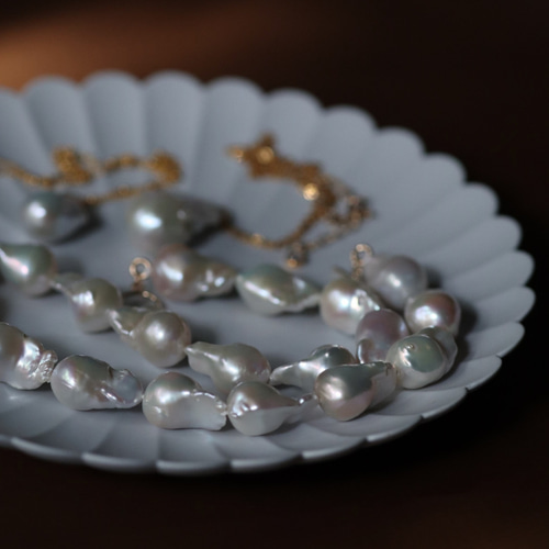 1950s pearl necklace - Etsy 日本