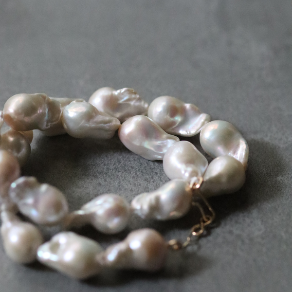1950s pearl necklace - Etsy 日本