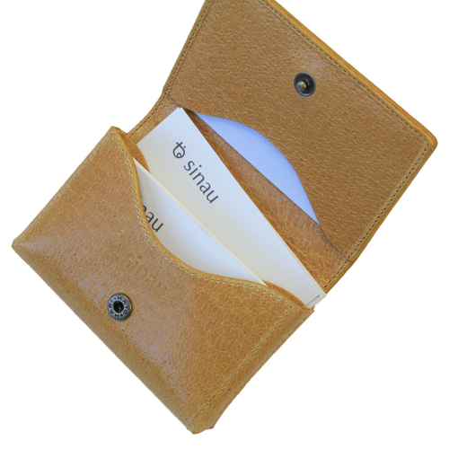 【まつこ】名刺入れ　２つ まつこ】名刺入れ 2つ まつこ】名刺入れ 2つ 通しマチ名刺入れ