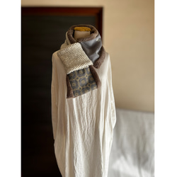 マフラータイプ】tarte・anemoneのネックウォーマー ミナペルホネン