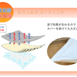 【ふとん屋さんが広げる輪】本物の羽毛を使ったなめらかクッション　ドーム型ダウンクッション　犬や猫に　ペットベッド 13枚目の画像