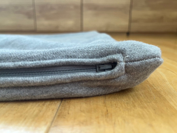 【ふとん屋さんが広げる輪】本物の羽毛を使ったなめらかクッション　ドーム型ダウンクッション　犬や猫に　ペットベッド 11枚目の画像