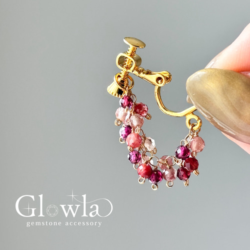 人気シリーズ】レッドコーラル・ヘマタイトのホリデーカラー16kgp