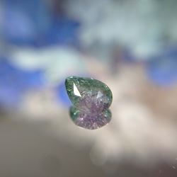 秋色】バイカラートルマリン 0.8ct