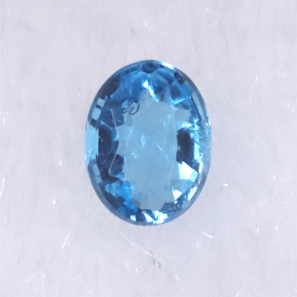 アウイナイト AAA　3.1mmオーバル ファセットカット ルース 0.08ct #92958