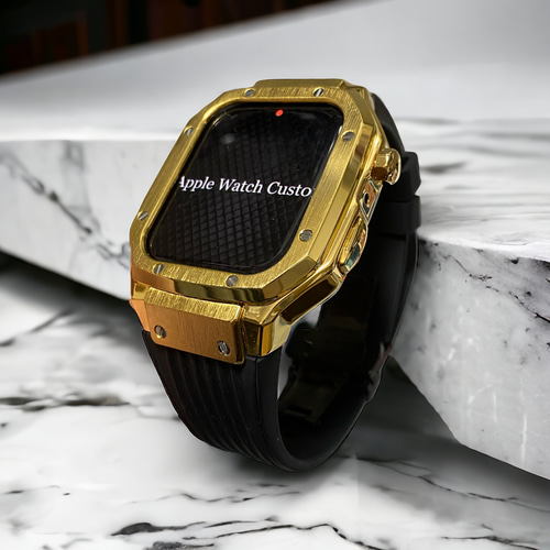 Apple Watchカバーケースアップルウォッチラバーバンドベルト