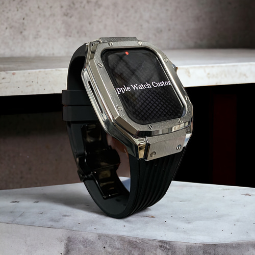 Apple Watchカバーケースアップルウォッチラバーバンドベルト Apple Watchカバーケースアップルウォッチラバーバンドベルト