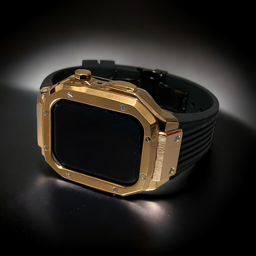 アップルウォッチバンド ラバーベルト Apple Watch ケース