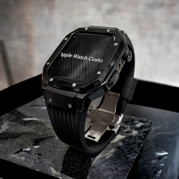 Apple Watchカバーケースアップルウォッチラバーバンドベルトブラックベゼル その他ファッション Tick-Tock Carnival 通販|Creema(クリーマ) 18602487 Apple Watchカバーケースアップルウォッチラバーバンドベルトブラックベゼル その他ファッション Tick-Tock Carnival 通販|Creema(クリーマ) 18602487