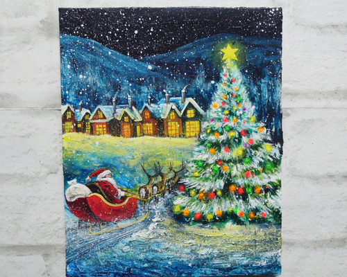 水彩画「クリスマス人形」 81eb58ddb9609a59f03cd859420037