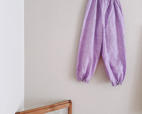 バルーンパンツ purple！ ロングパンツ ニココ ハココ 通販